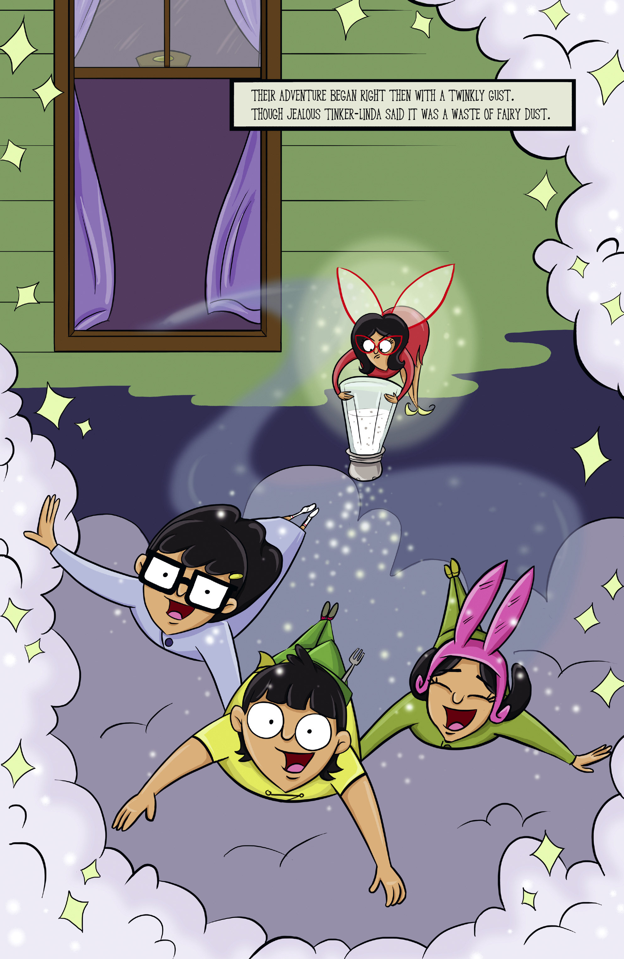 Bob's Burgers (2015) issue 7 - Page 23