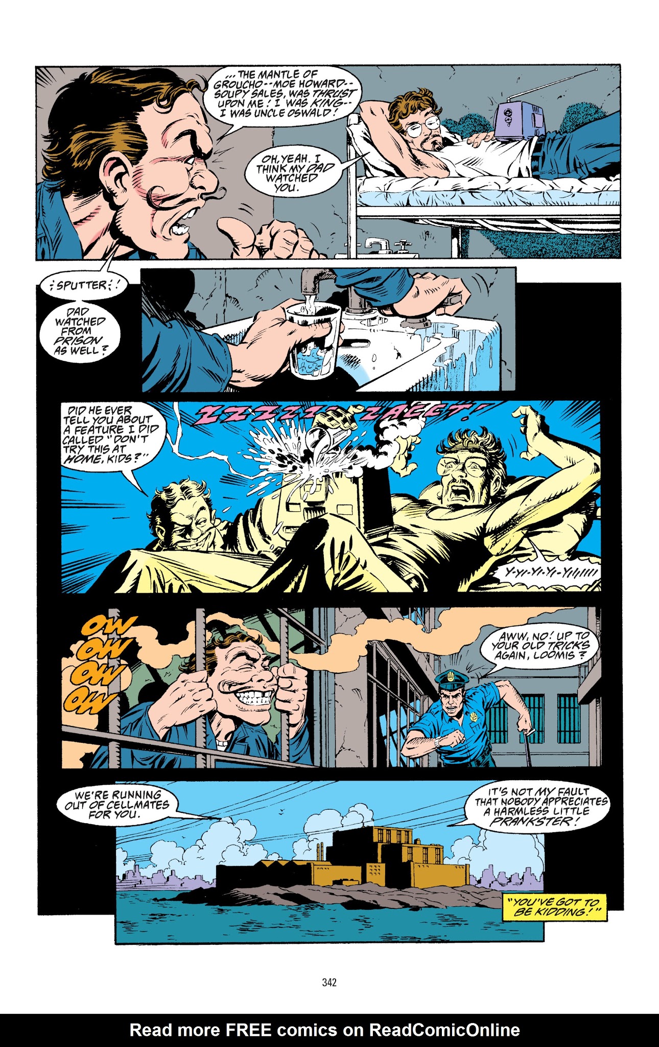 Read online Superman: Funeral For A Friend comic -  Issue # TPB - 330