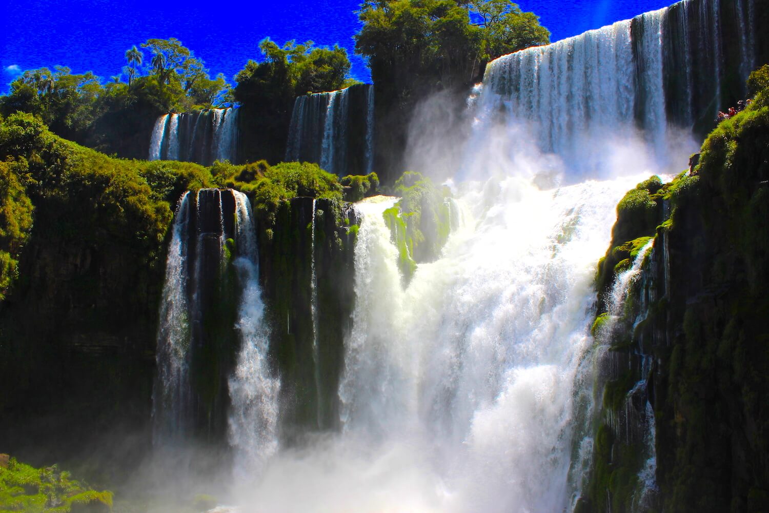 iguazu falls larger fall