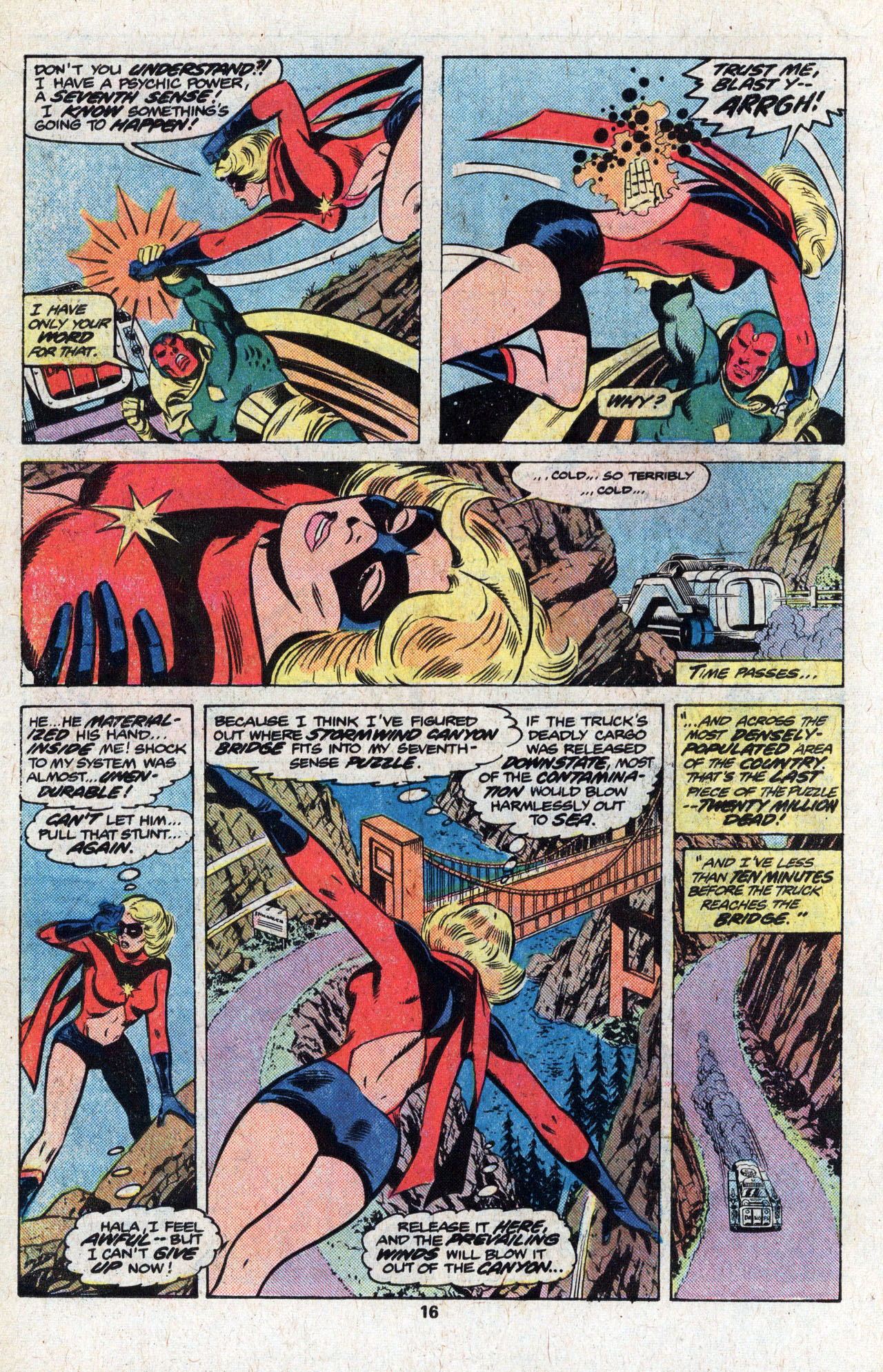 Ms. Marvel (1977) issue 5 - Page 18