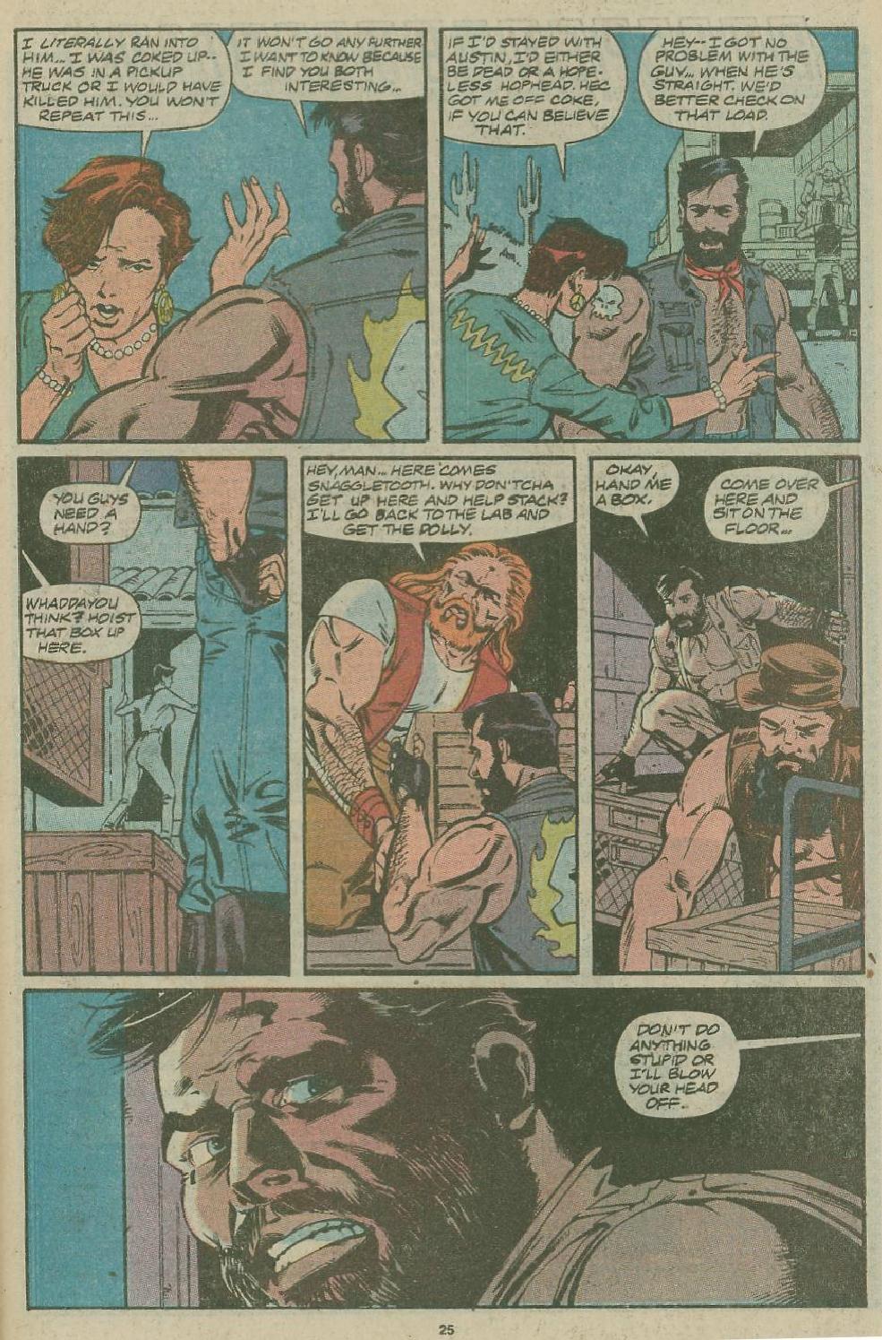 Read online The Punisher (1987) comic -  Issue #31 - Crankin' - 20