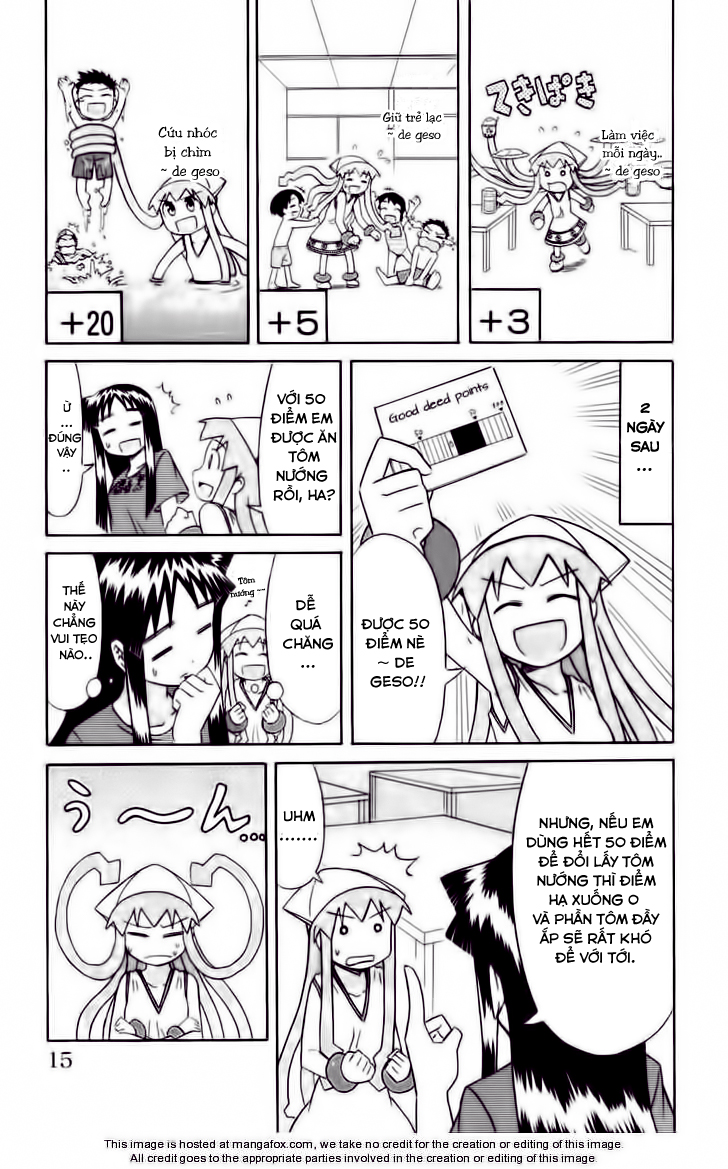 Shinryaku! Ika Musume Chap 59 - Truyen.Chap.VN