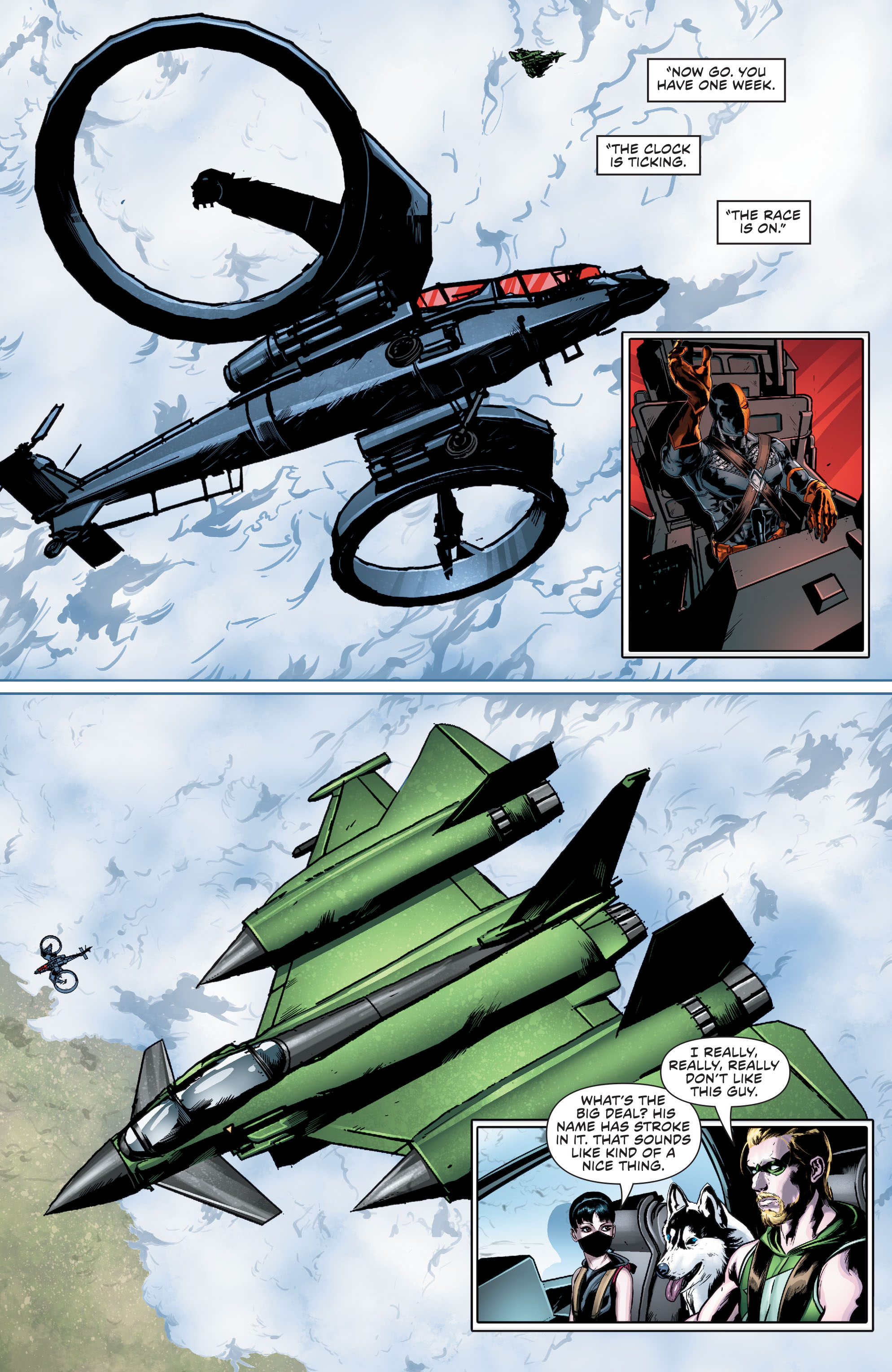 Green Arrow (2011) issue 50 - Page 33