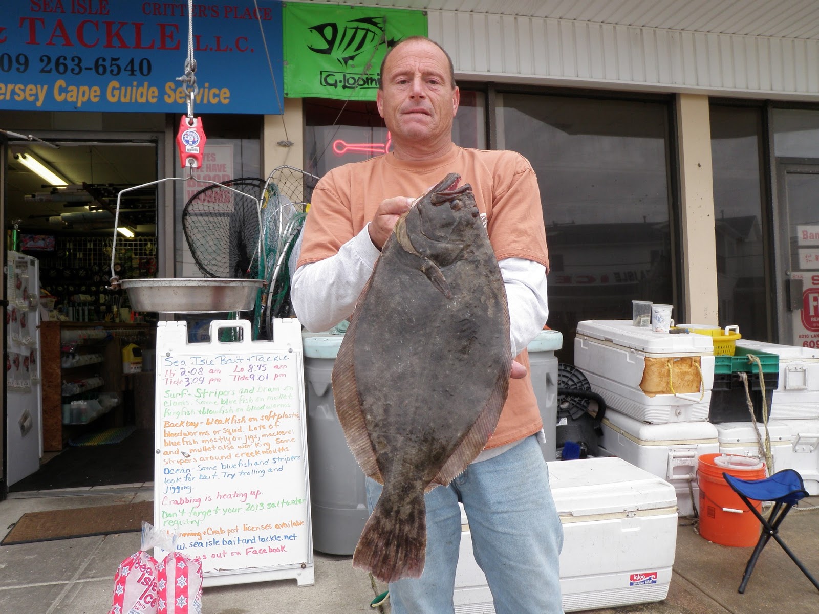 Floundr Fishing Sea Isle City NJ