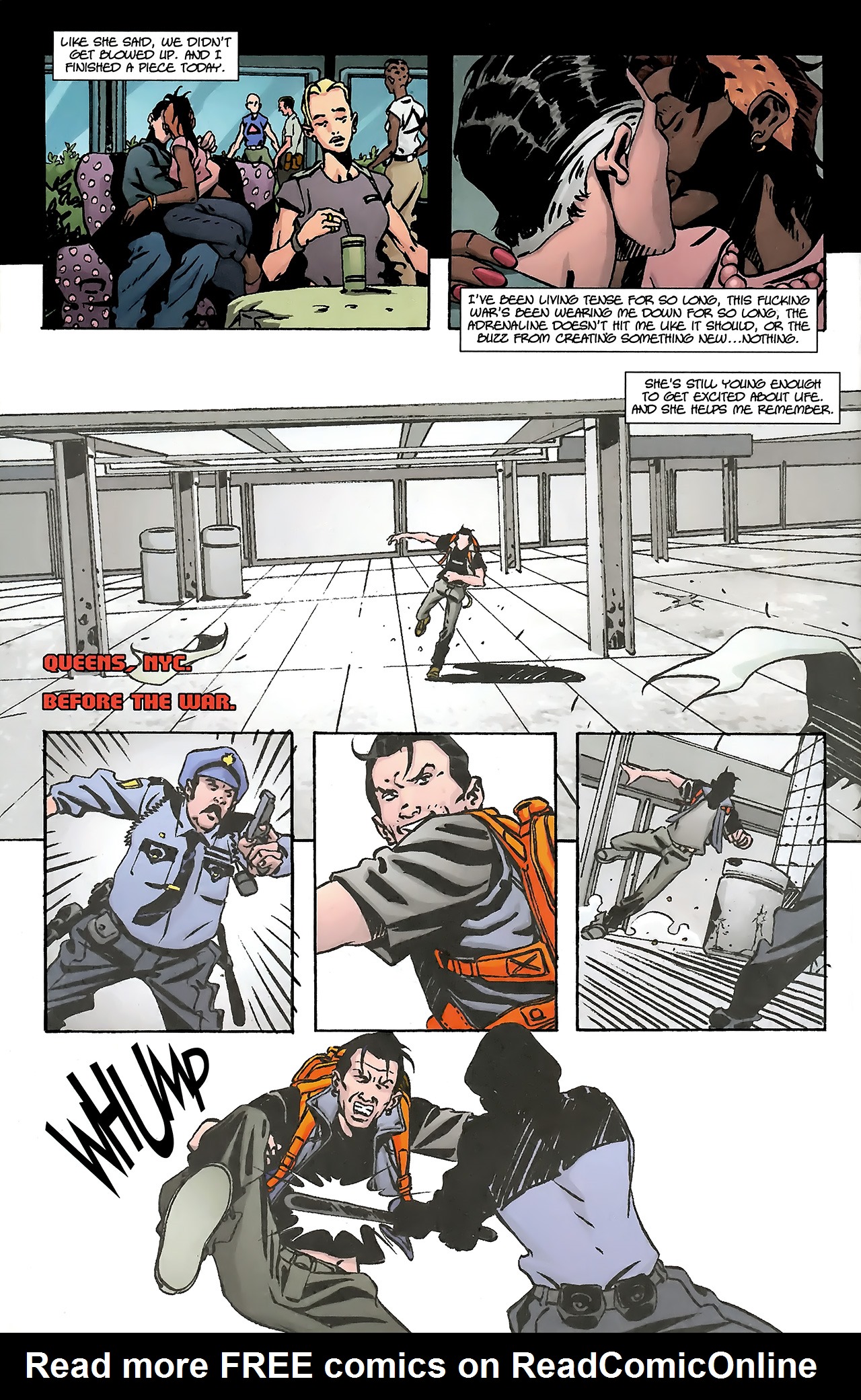 Read online DMZ (2006) comic -  Issue #23 - 13