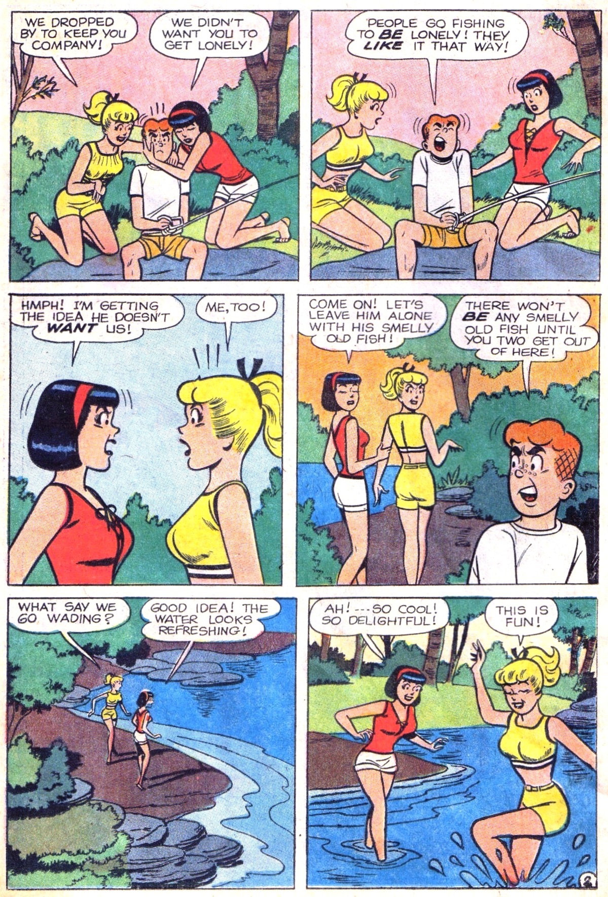 Read online Archie (1960) comic -  Issue #158 - 30