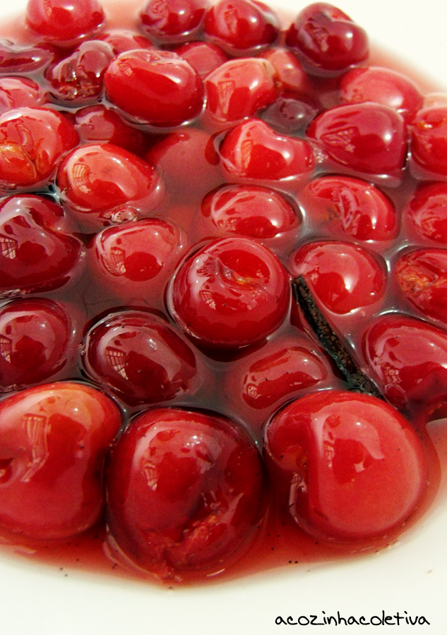 Cerejas em Calda Cerejas em Calda
