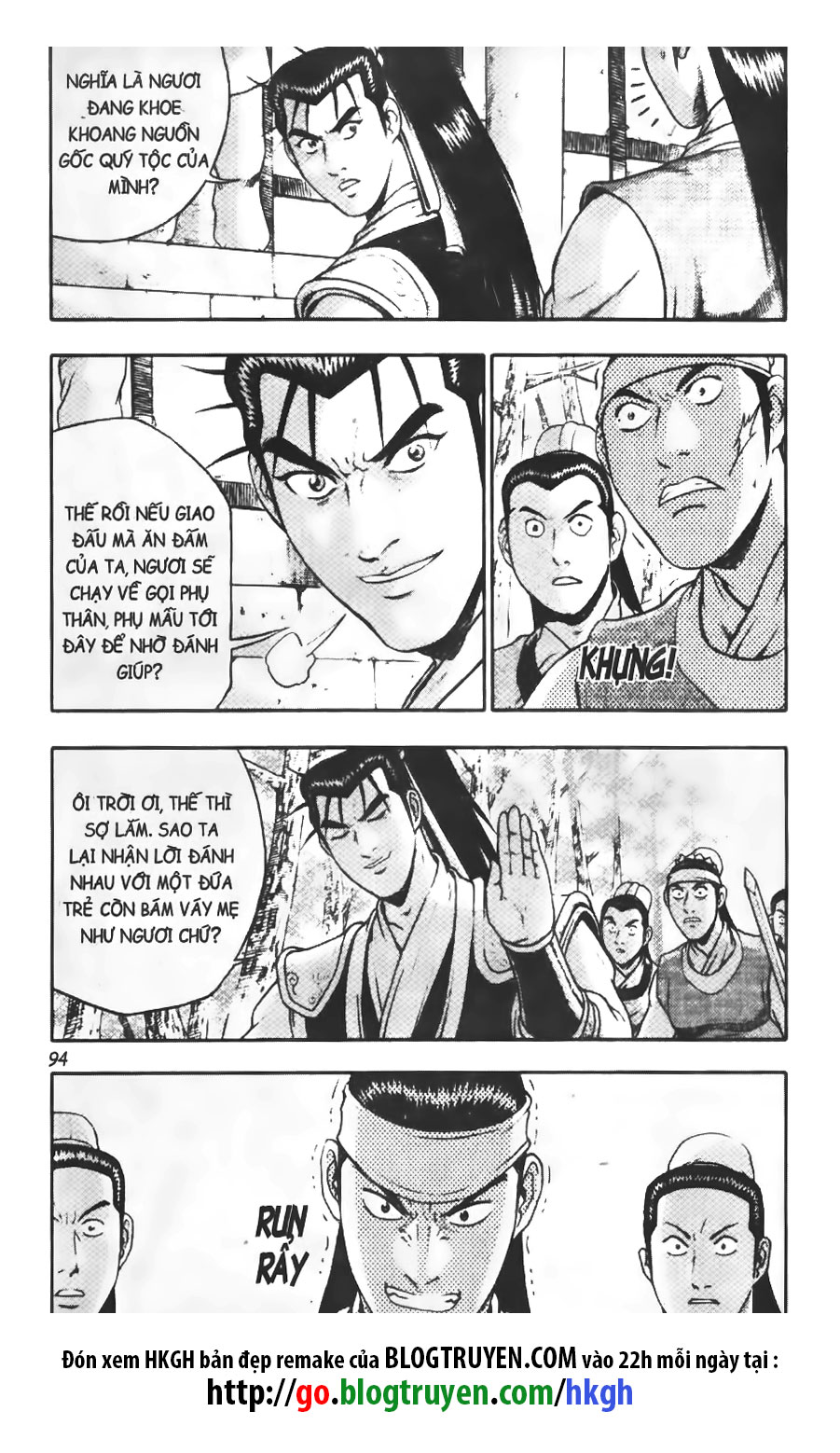 Hiệp Khách Giang Hồ chap 312 - Trang 14