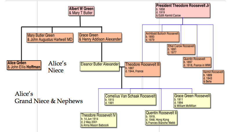 Eleanor Roosevelts Family Tree