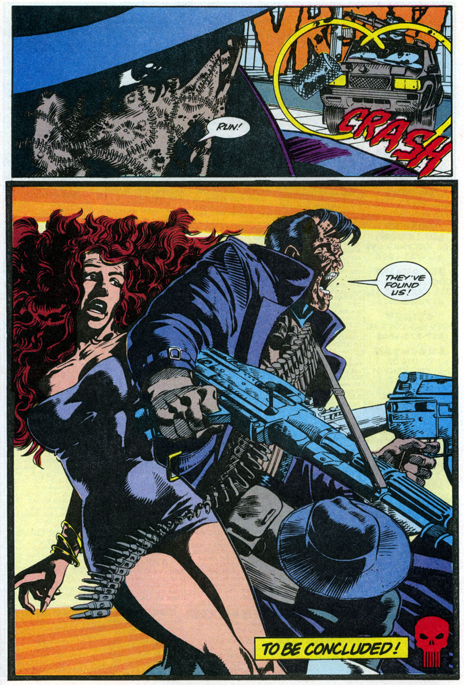Read online The Punisher (1987) comic -  Issue #58 - The Final Days - 20