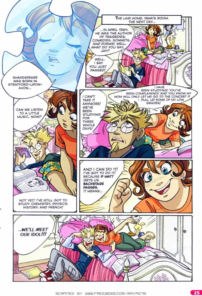 W.i.t.c.h. issue 74 - Page 13