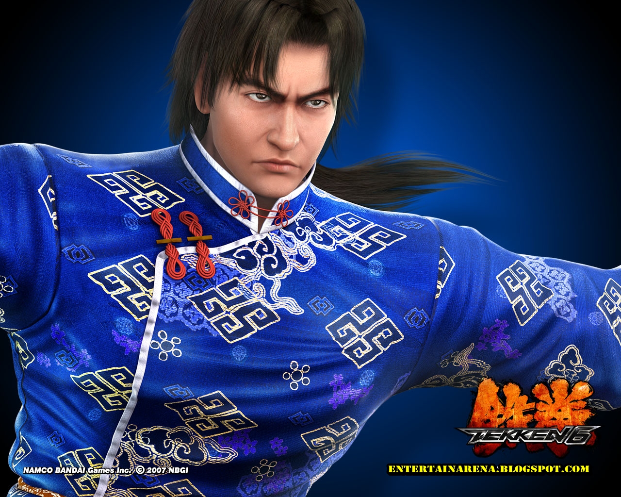 Fully PC Games: Tekken 6 HD Wallpapers New