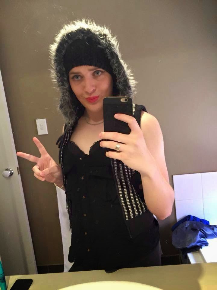 Crossdressing For New Year Party