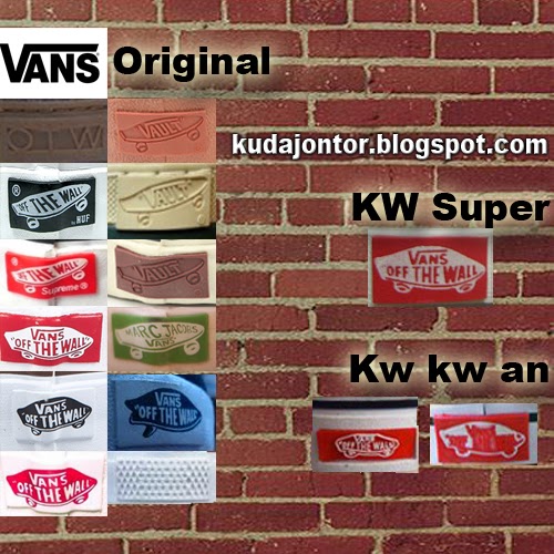 ukuran vans original