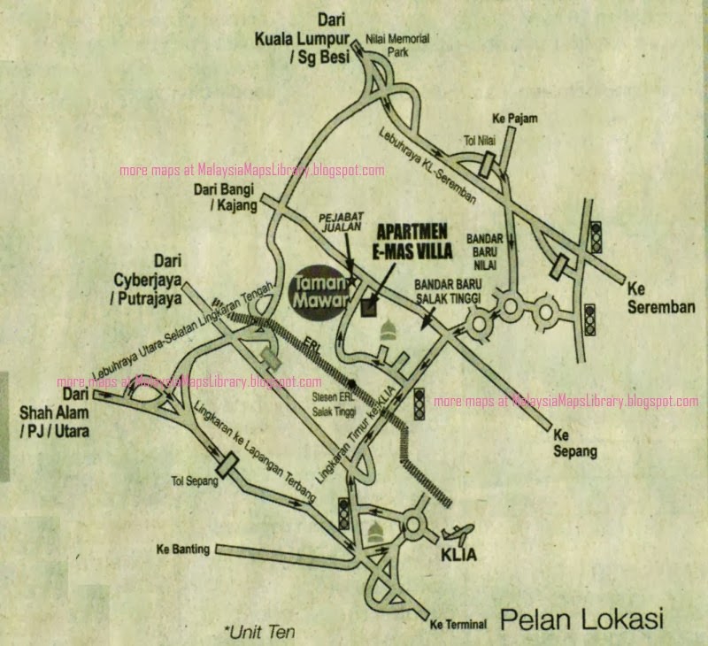 Malaysia Maps Library: January 2014