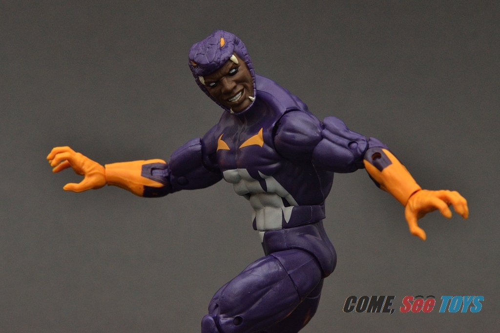 Marvel Legends Daredevil Marvel Figura De Acción De 6 Pulgadas Legends Forces Of Evil Cottonmouth (Build Red Skull Marvel Legends Action Figures