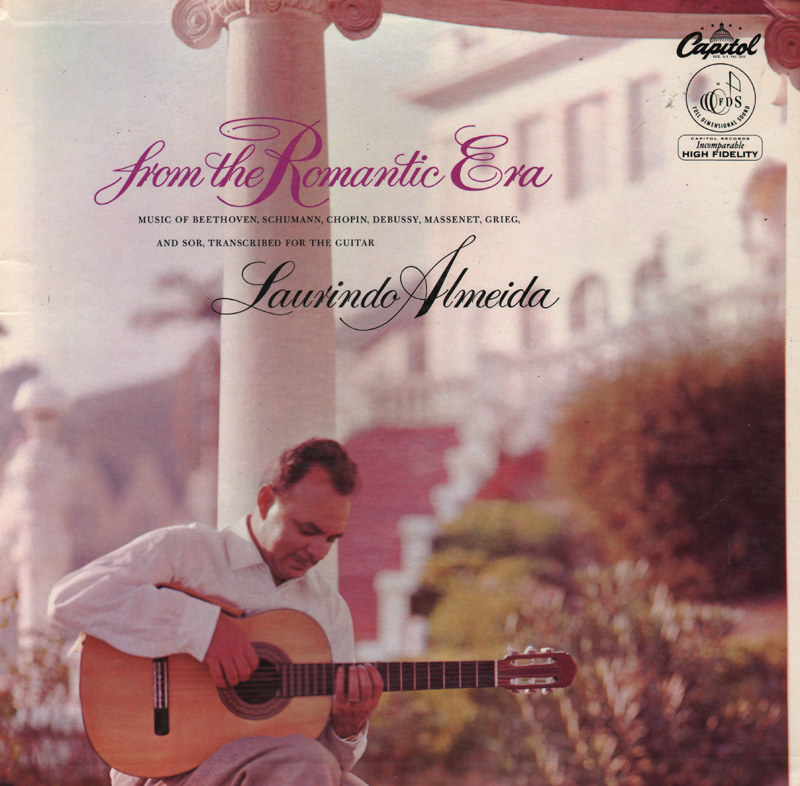 Laurindo almeida the lamp is