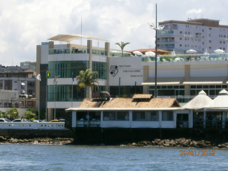 O FOTÓGRAFO AMADOR CLUBE DE REGATAS VASCO DA GAMA / SANTOS S.P.