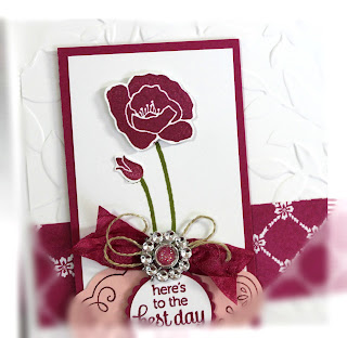Me, My Stamps and I: Stampin' Up Flirty Flowers