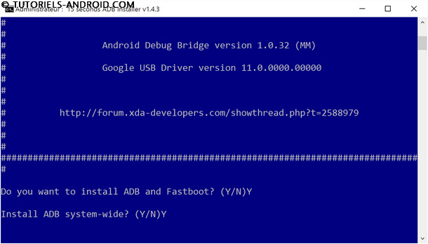 adb fastboot download windows 10