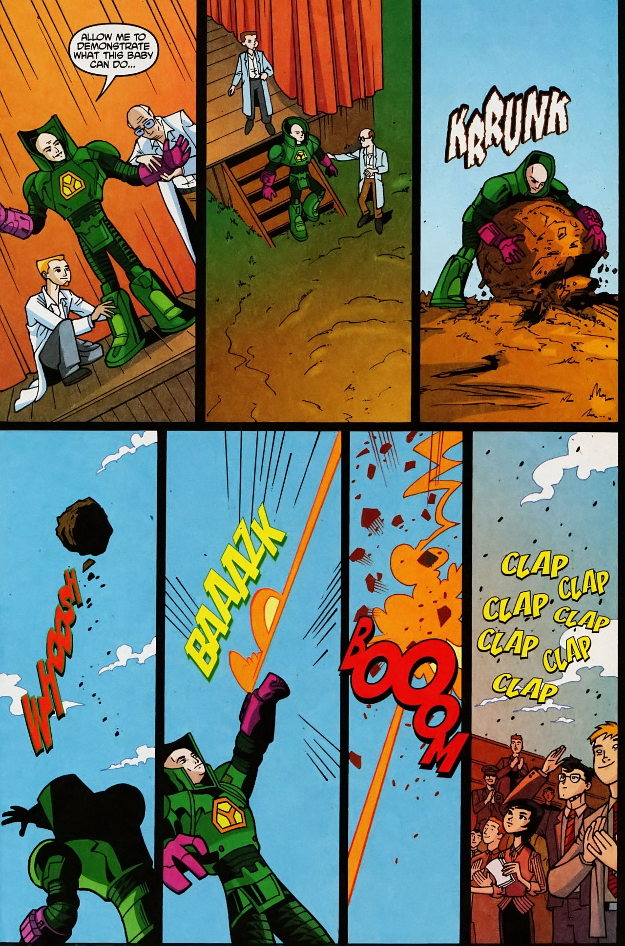 The Legion of Super-Heroes in the 31st Century issue 13 - Page 15