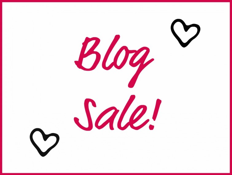 Blog Sale