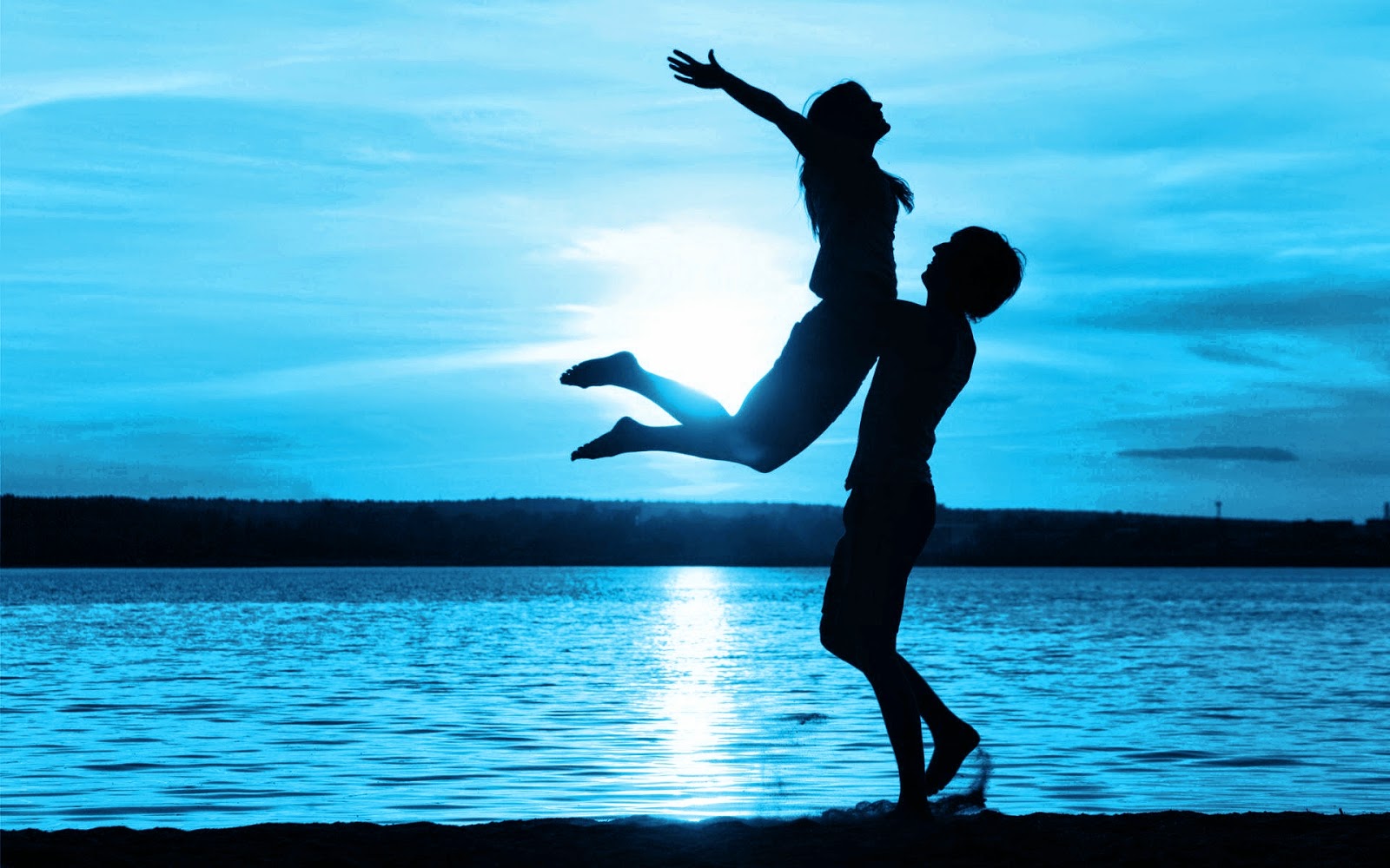 De Lift uit de film Dirty Dancing De lift oefenen op het strand