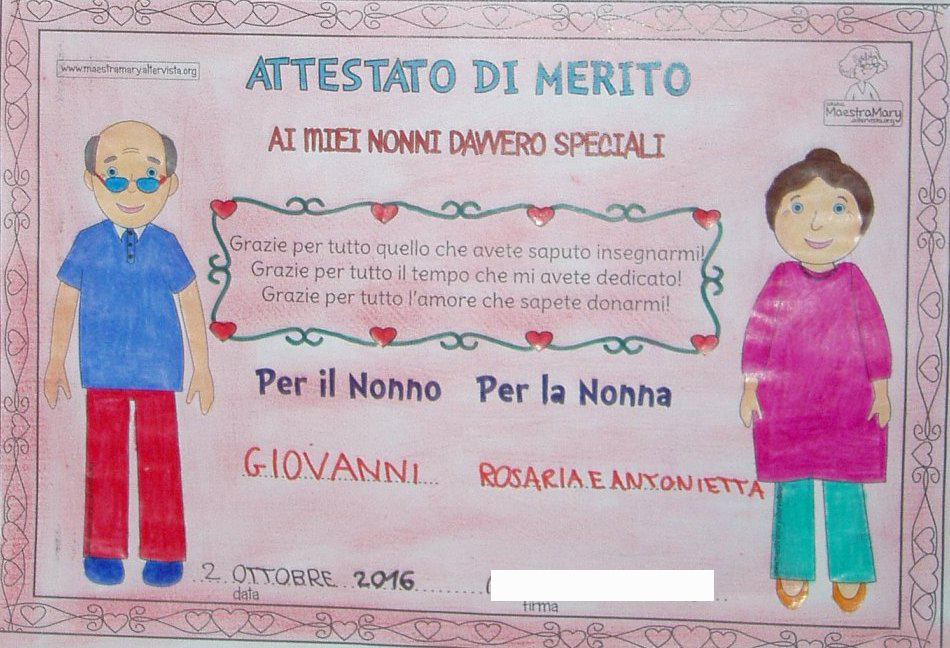 Poesie Per I Nonni Maestra Mary Poesie Poesie