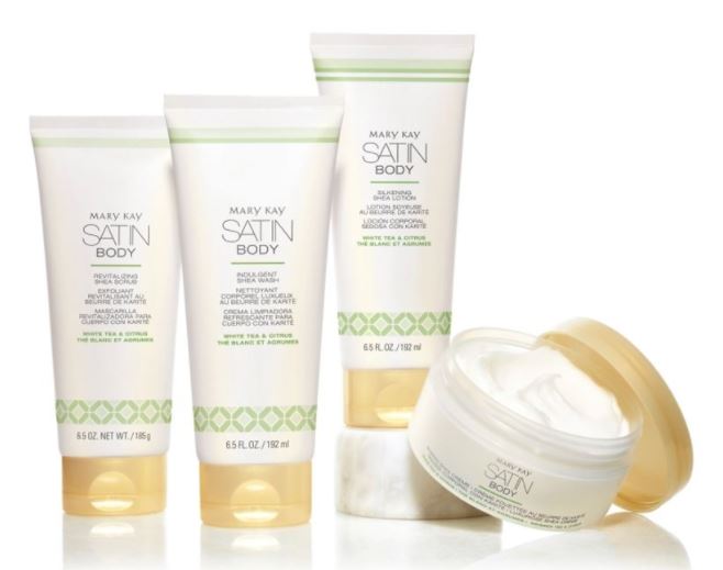 Go crazy for shea with the new Mary Kay Satin Body Collection! Beauty Crazed in Canada