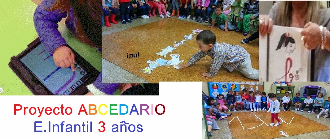 Proyecto ABECEDARIO en Infantil 3 años