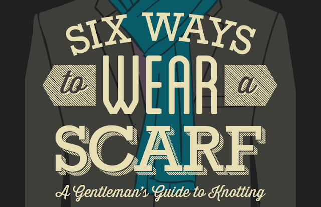 Image: Six Ways To Wear A Scarf: Gentlemen's Guide To Scarf Tying