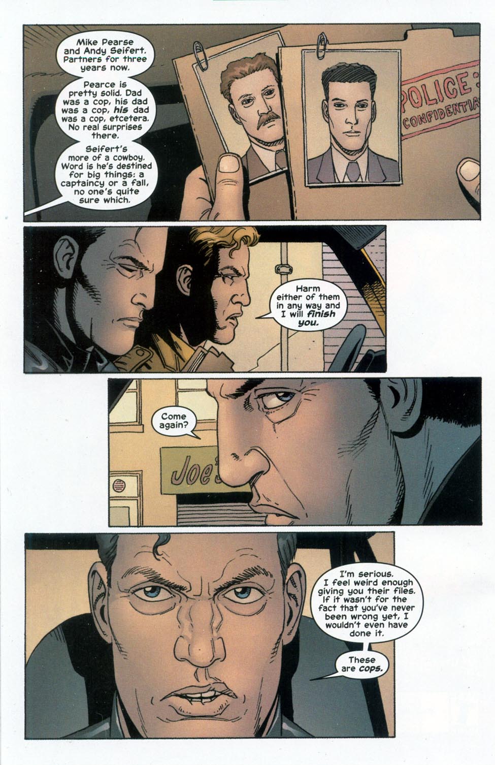 The Punisher (2001) Issue #20 - Brotherhood #01 #20 - English 8