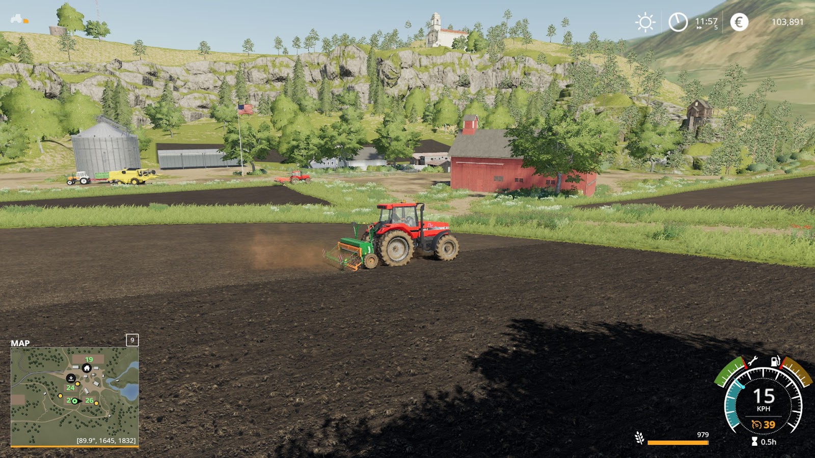 Farming Simulator 19 #review