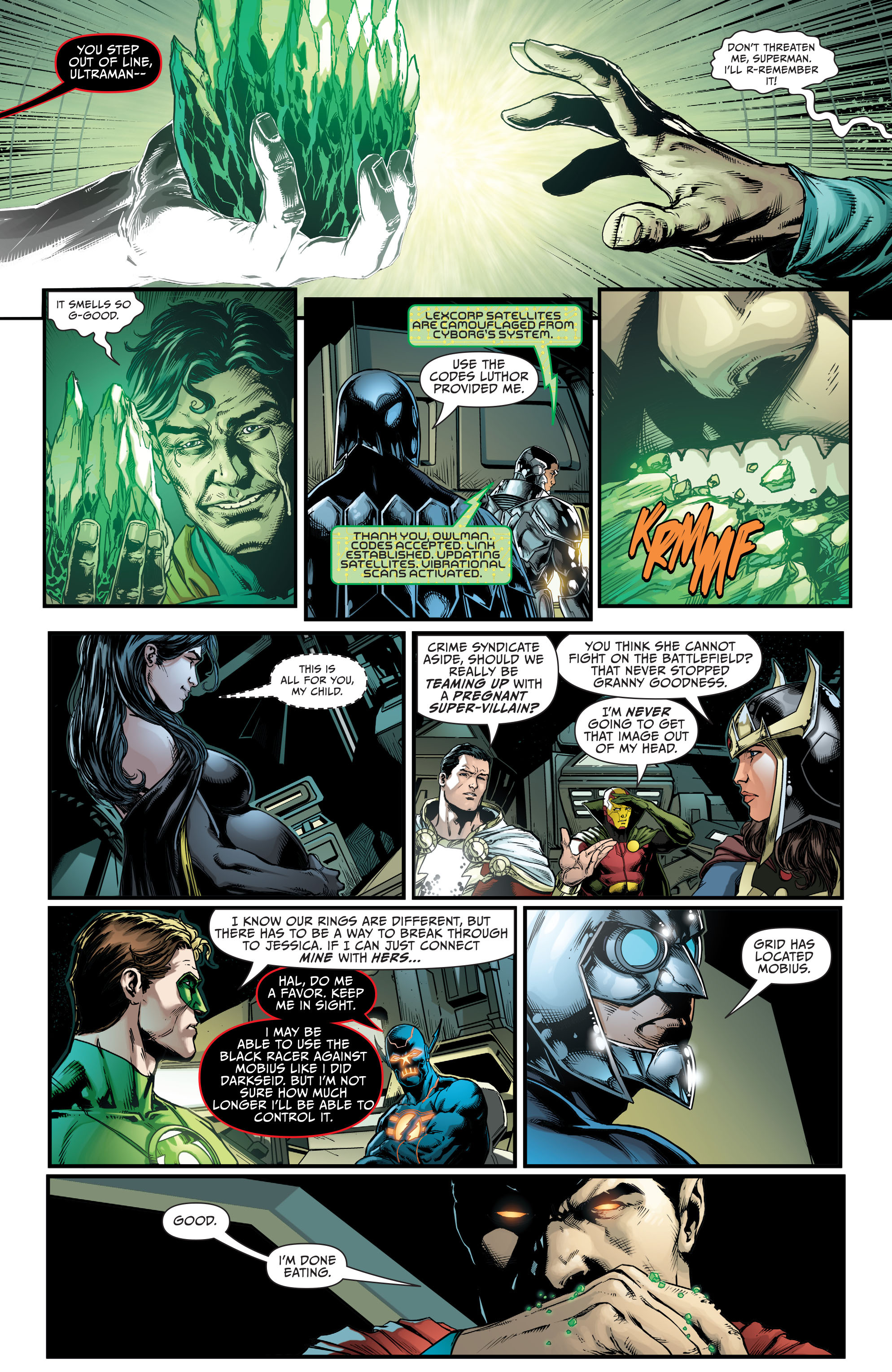 Read online Justice League (2011) comic -  Issue #48 - 8