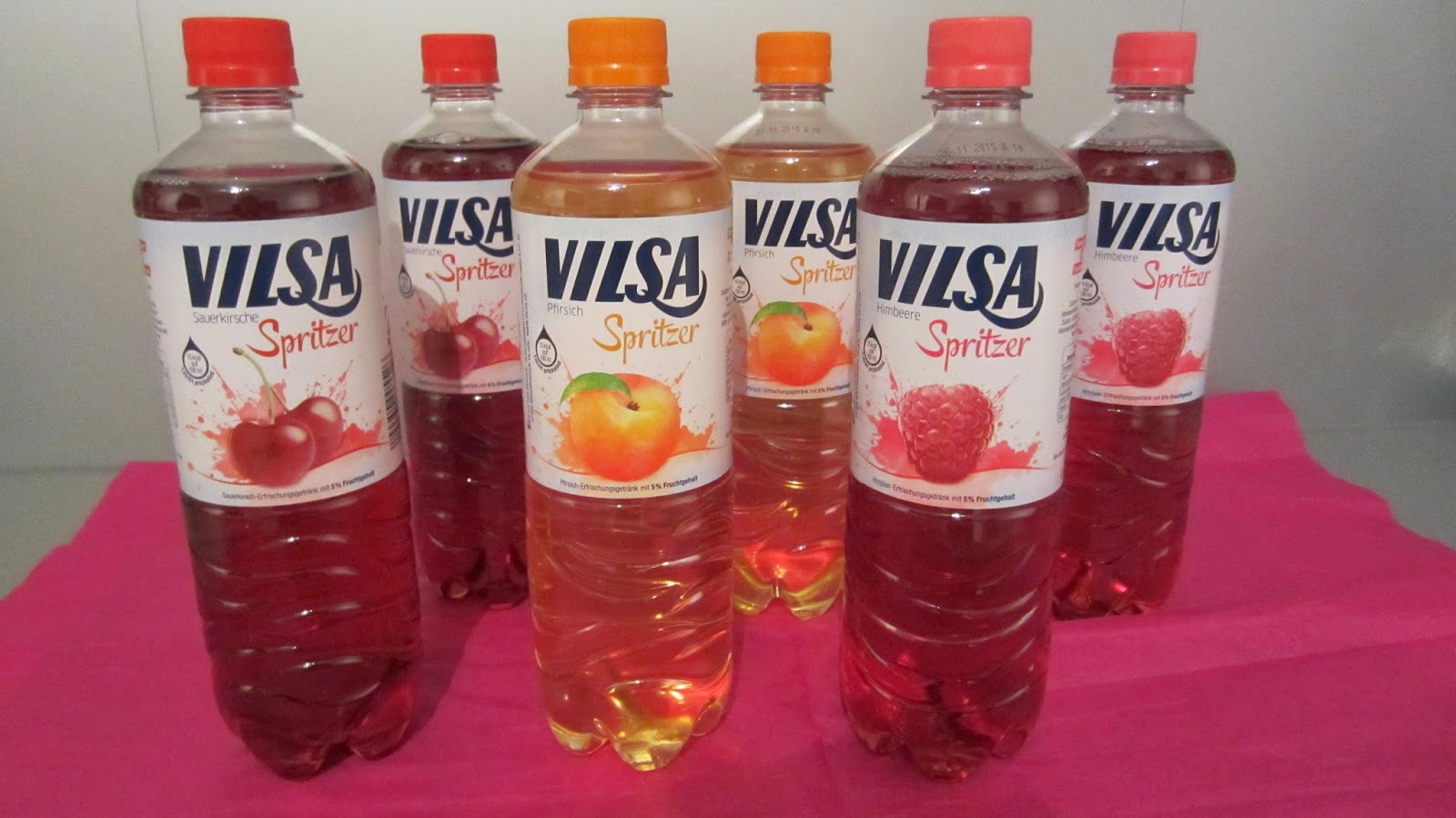 Erdbeersekt - Testen und Bewerten: Produkttest: VILSA Spritzer