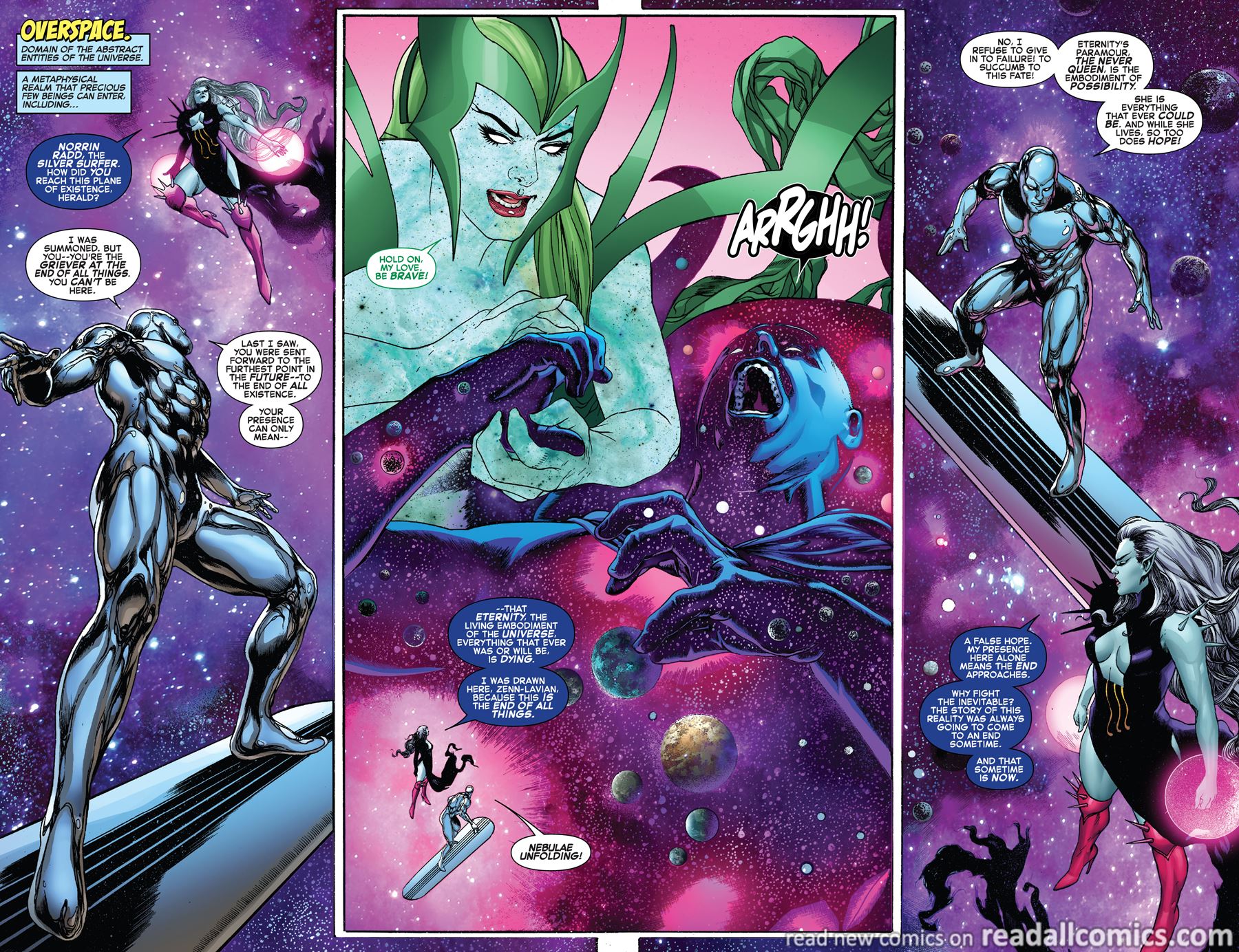 Fantastic Four: Reckoning War Alpha chapter 1 page 16