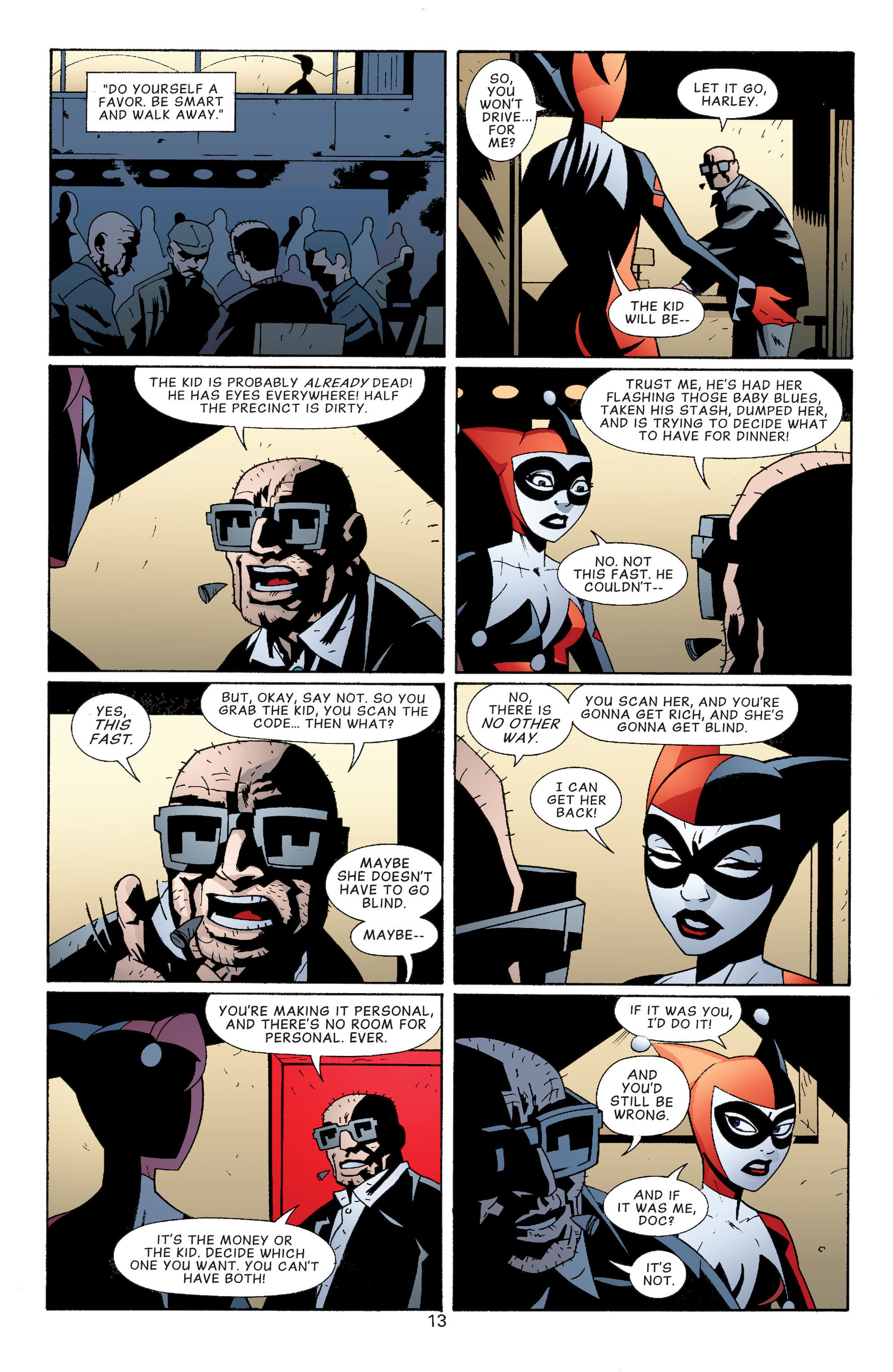 Harley Quinn (2000) Issue #35 #35 - English 13