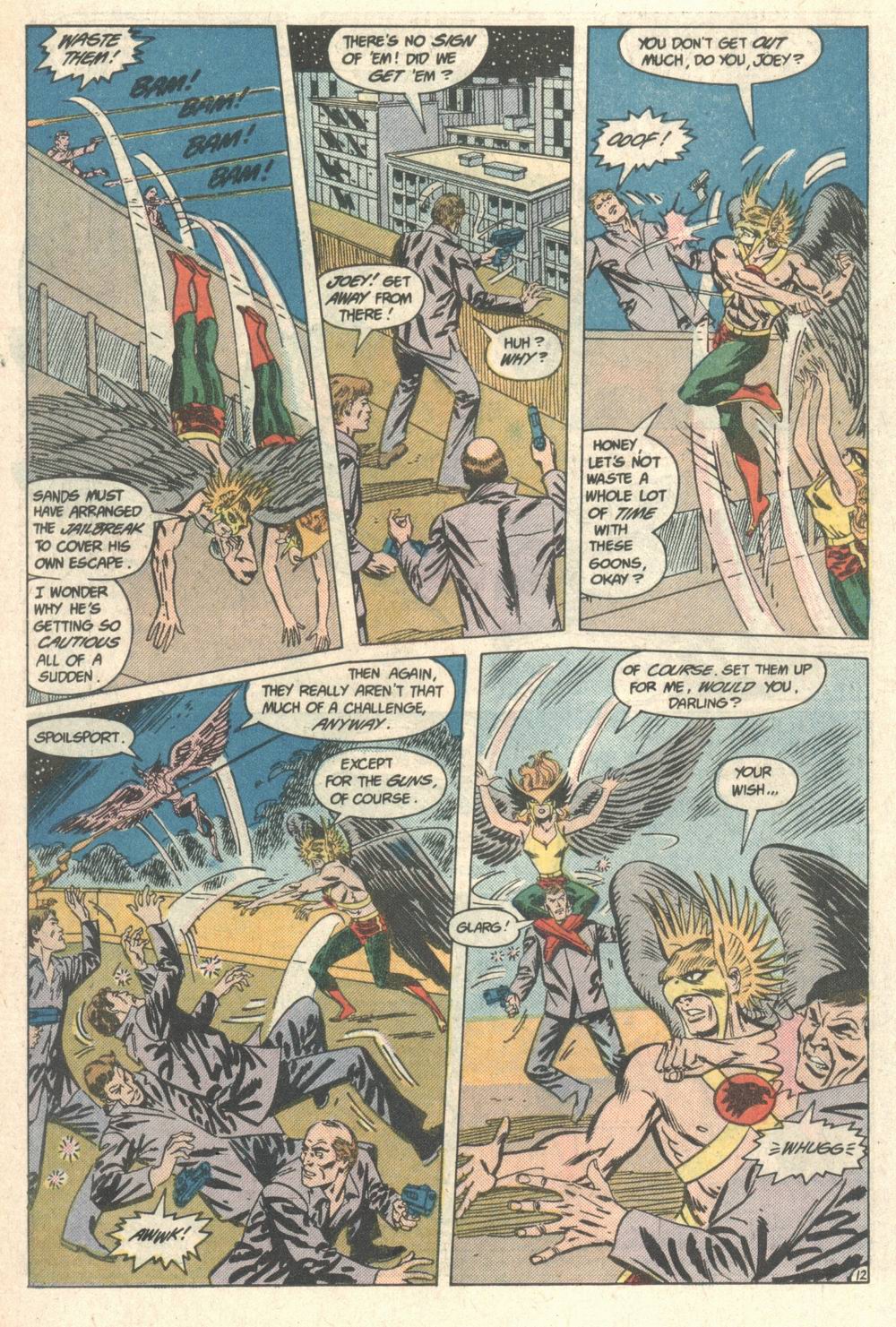 Hawkman (1986) Issue #1 #1 - English 13