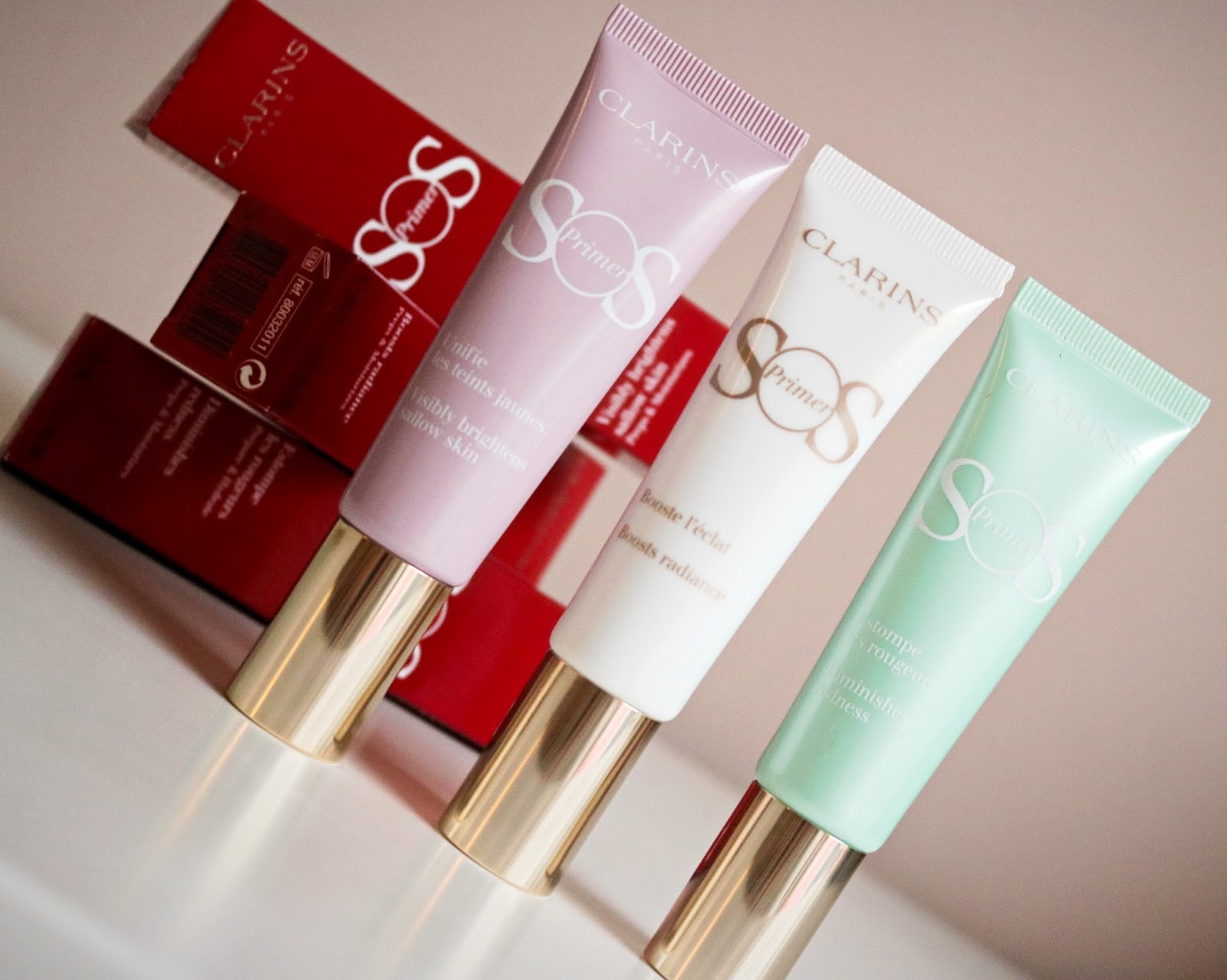 Clarins SOS Primers I Am Fabulicious