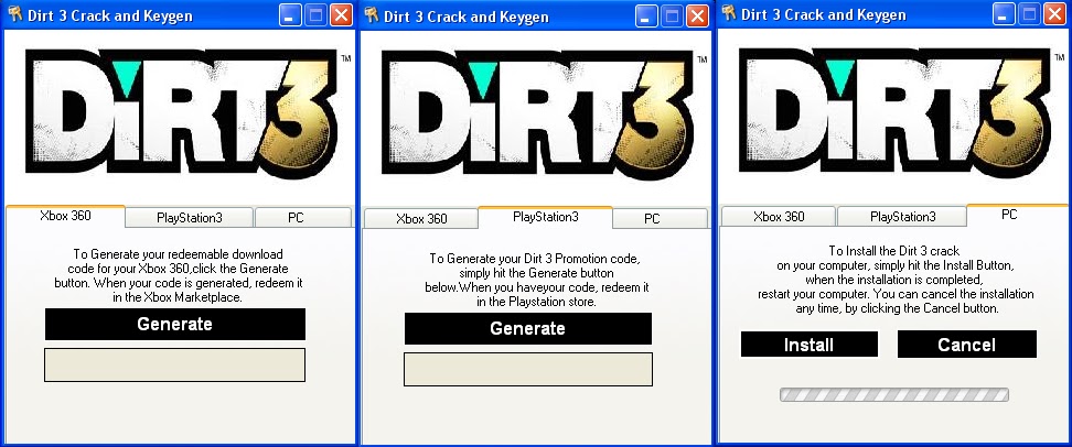 dirt 3 crack download