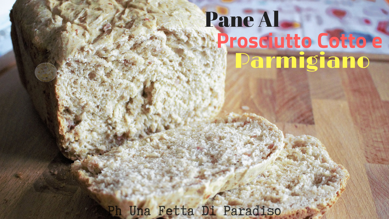 Ed ecco a voi il pane bello che sfornato e tagliato