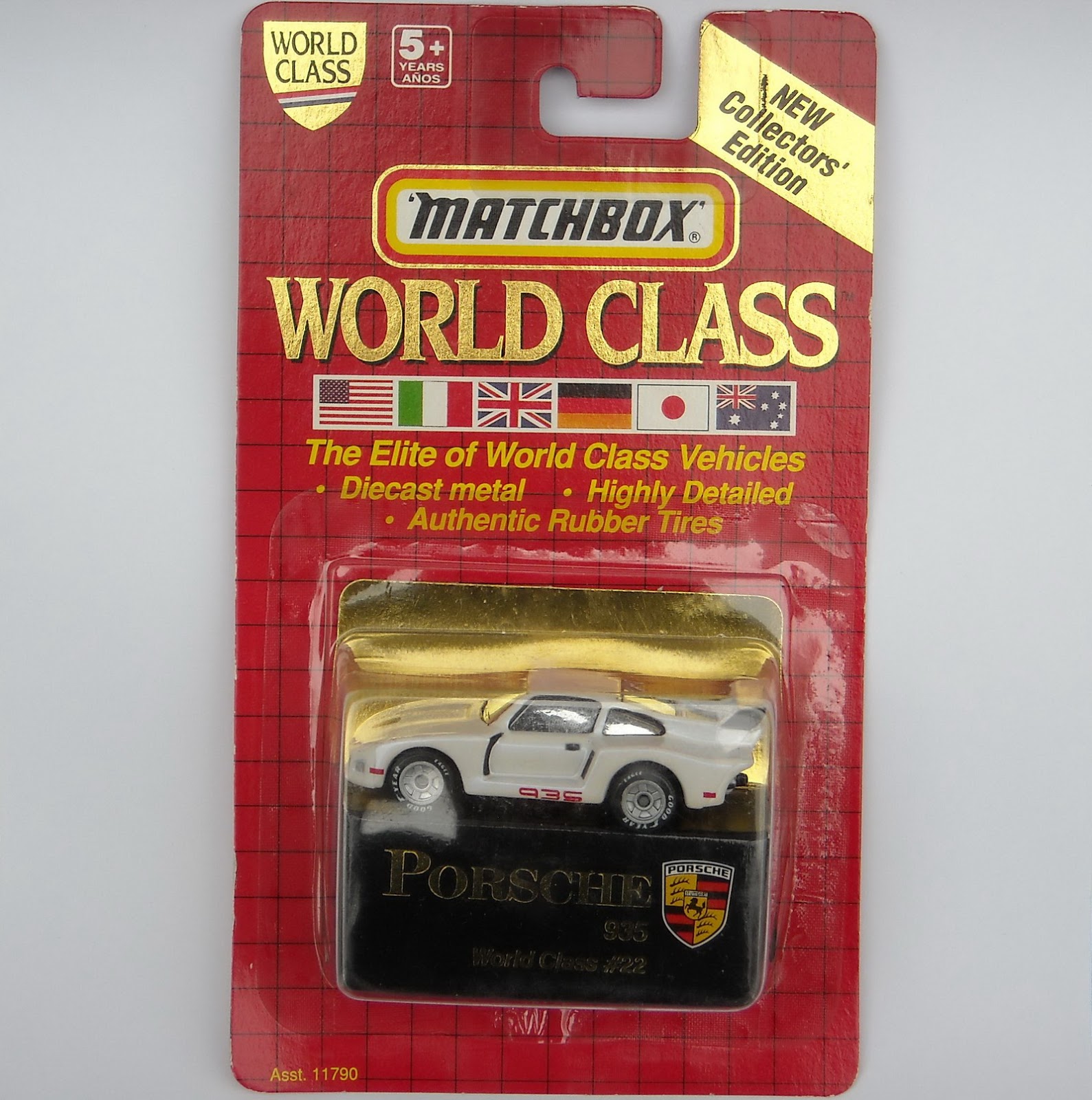Matchbox Memories Matchbox World Class Porsche 935