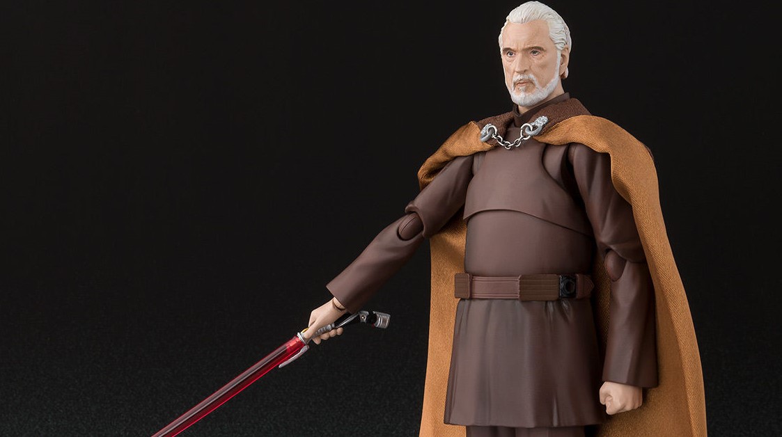 Tamashii Nations revela fotos oficiais do novo Count Dooku SH Figuarts - O ...