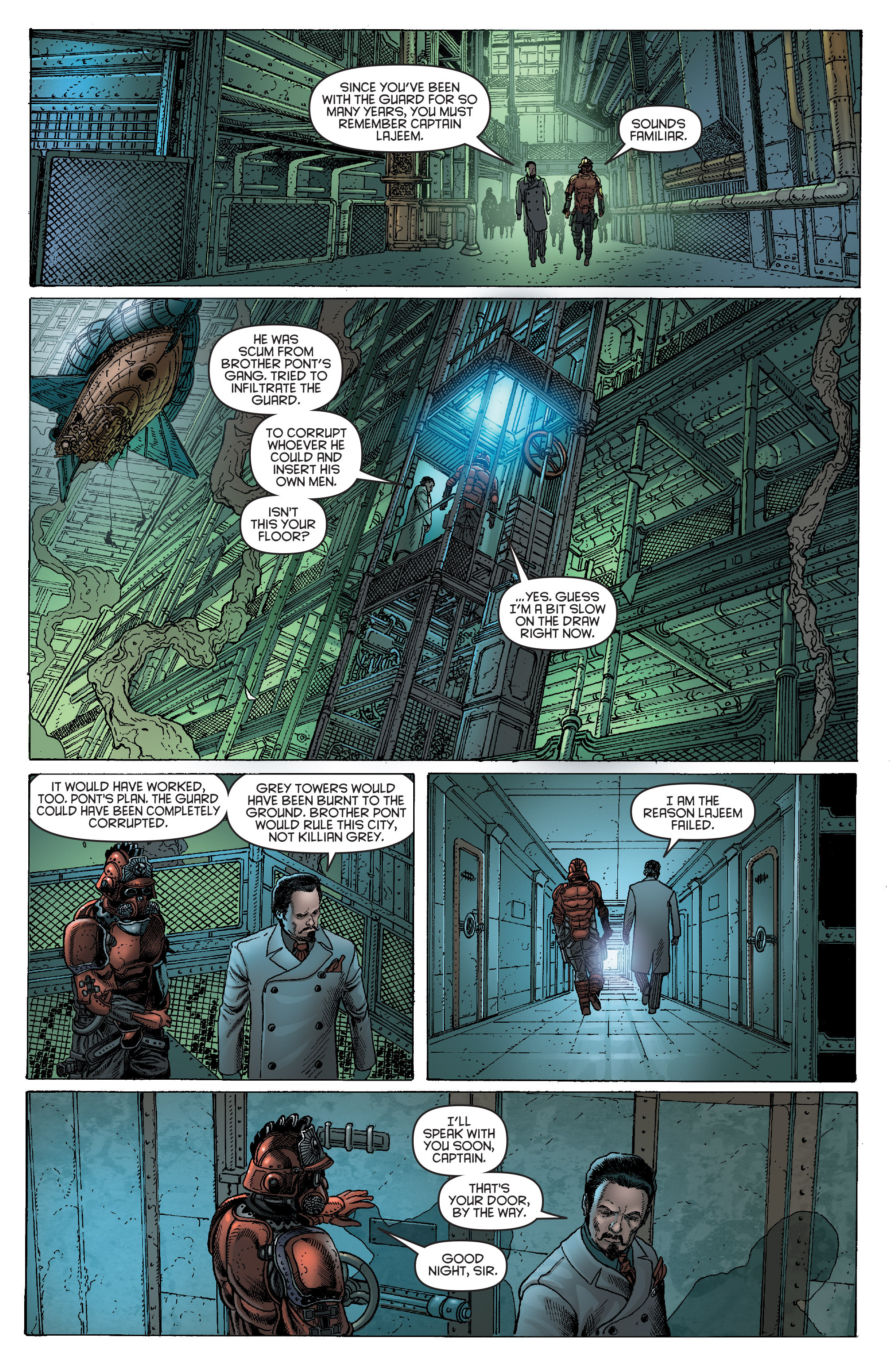 Read online Lantern City comic -  Issue #2 - 22