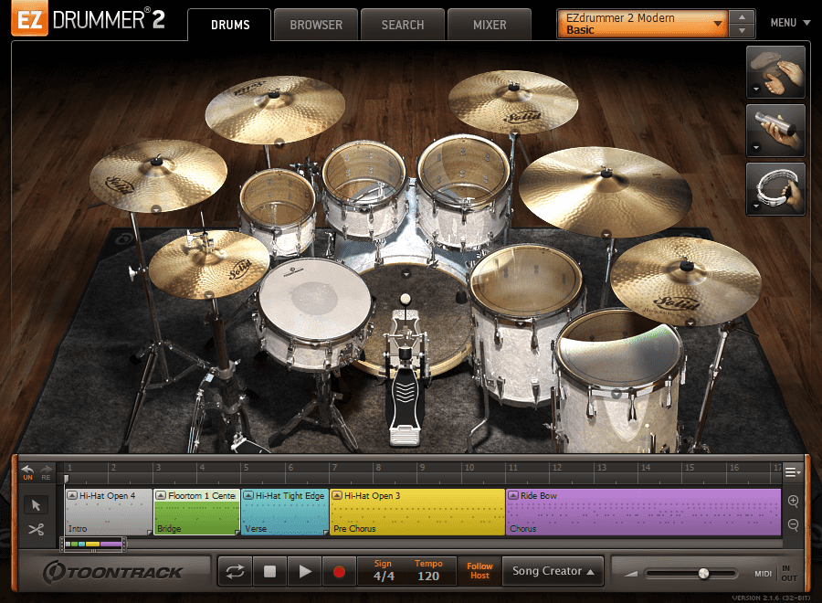 Toontrack - EZdrummer 2 v2.1.6 Full version FREE DOWNLOAD