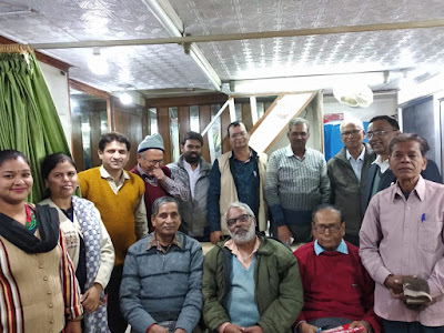 जनवादी लेखक संघ , सिंहभूम द्वारा विचार गोष्ठी का आयोजन