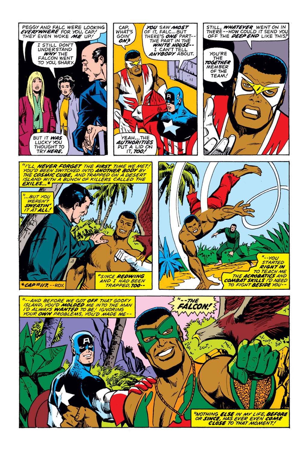 Read online Captain America (1968) comic -  Issue #176 - 11