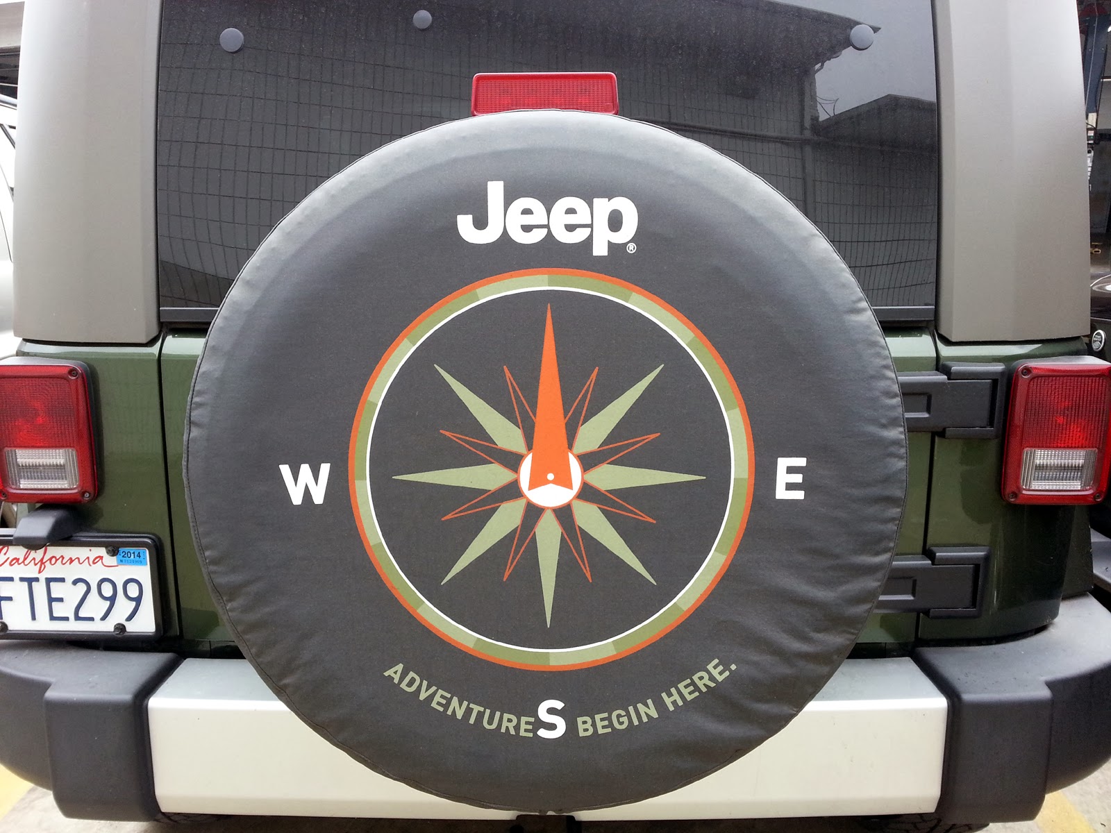 Cool tire covers for jeep #4