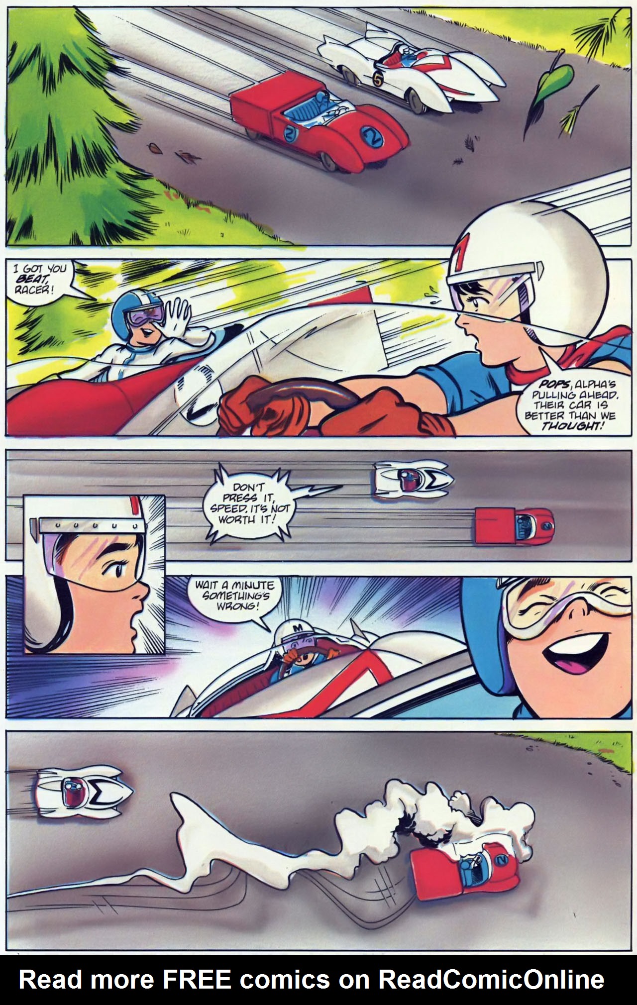 Read online Speed Racer (1987) comic -  Issue #3 - 16