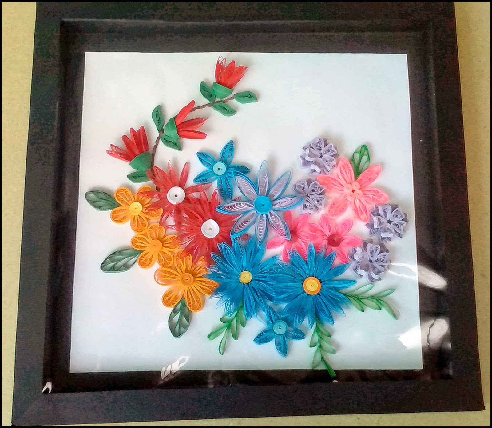 ...A ROOM FOR MY PAPER QUILLING HIASAN DINDING CANTIK PAPER QUILLING